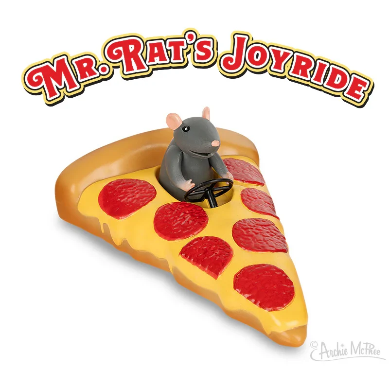 Mr. Rat's Joyride - 5-1/2"