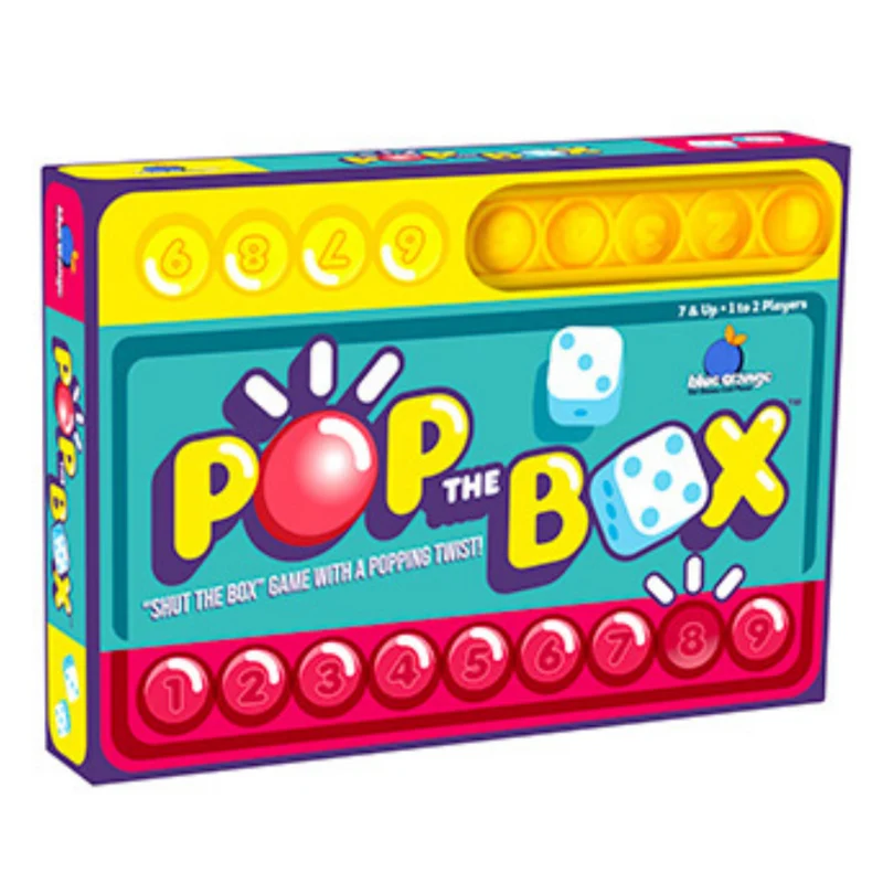 Pop the Box Game-