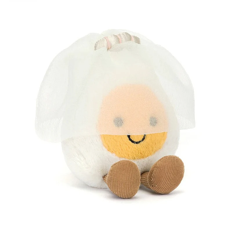 Jellycat Amuseables Boiled Egg Wedding