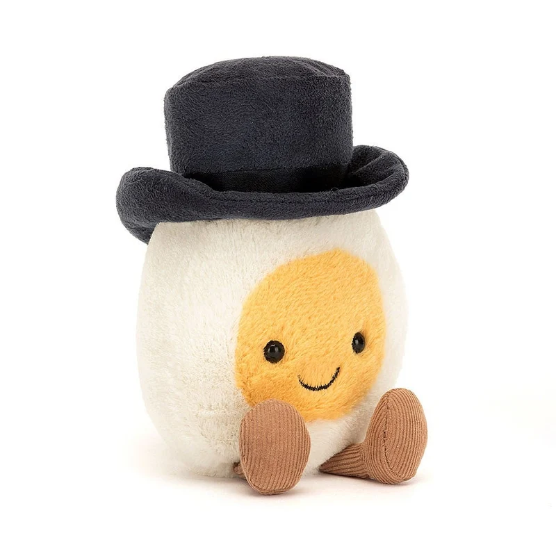 Jellycat Amuseables Boiled Egg Wedding