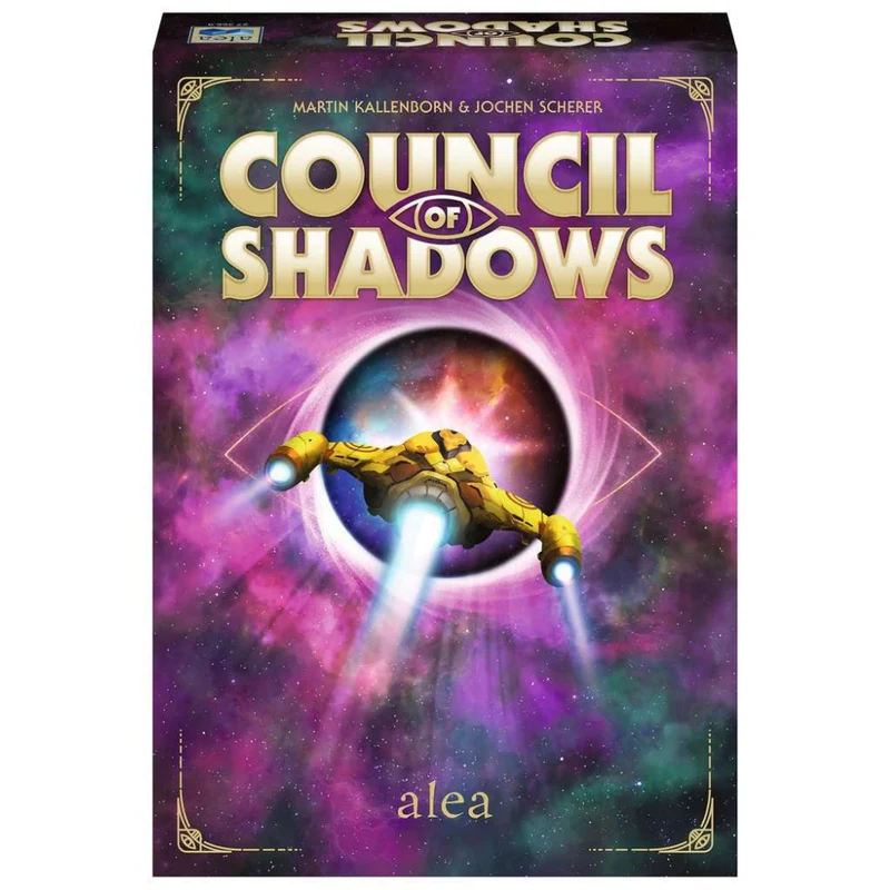 The Council of Shadows- 1-4 players