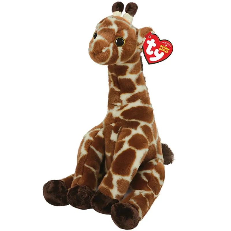 TY Classic Giraffe - Gavin (Med)