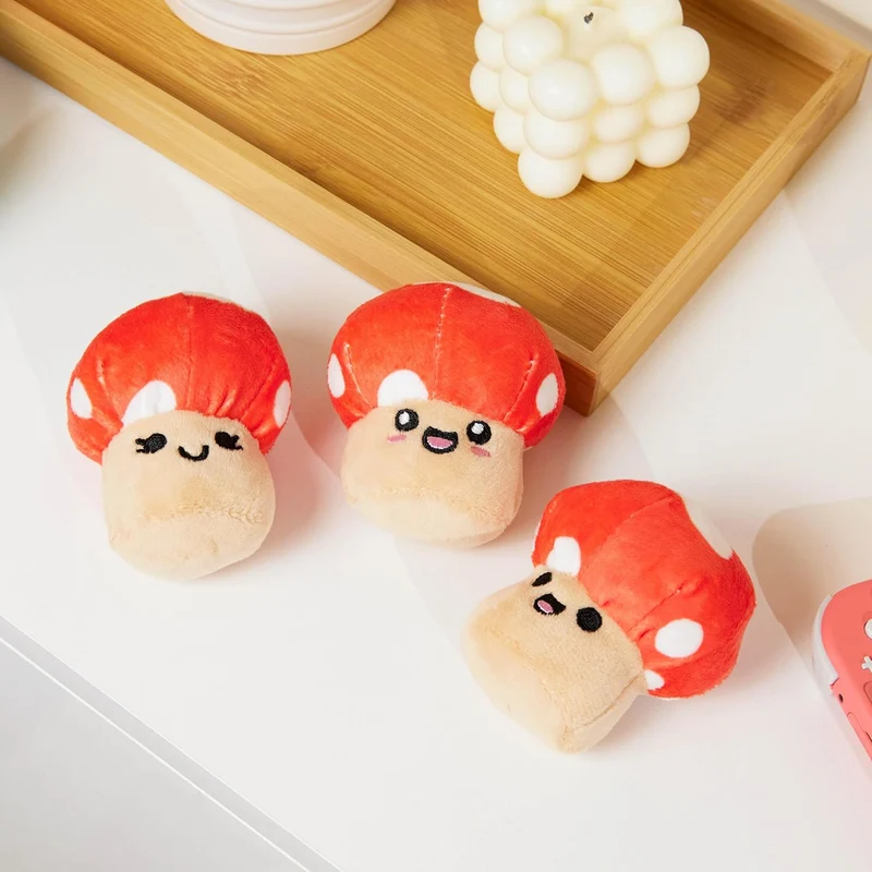 Emotional Support Mushrooms--
