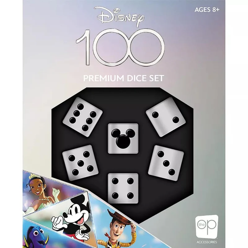 Disney 100 Premium Dice