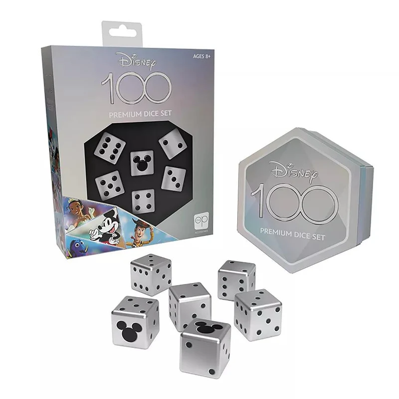 Disney 100 Premium Dice