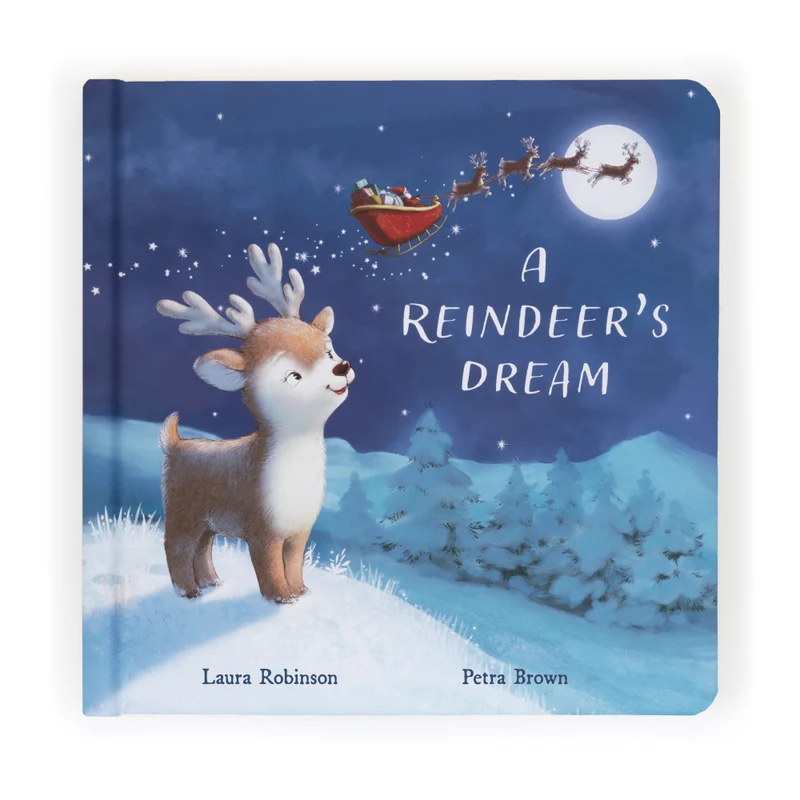 Jellycat Mitzi Reindeer