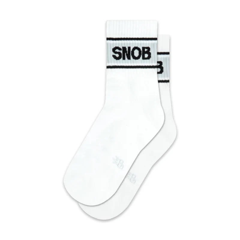 Snob Low Rise Socks-