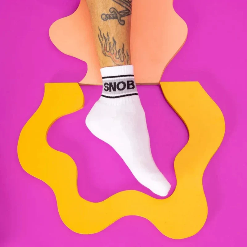 Snob Low Rise Socks-