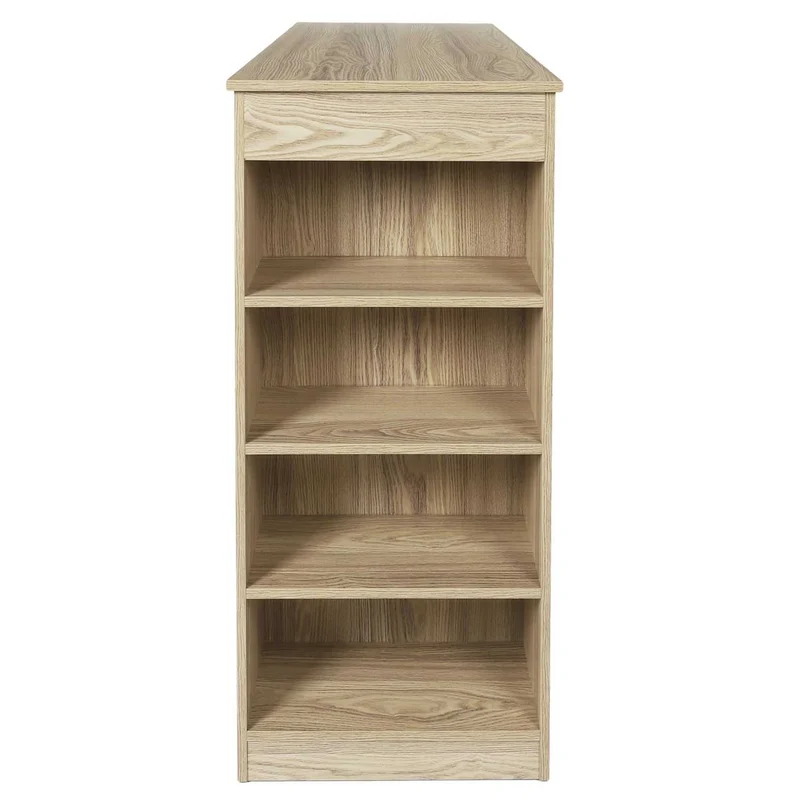 TABLE DE BAR MANGE DEBOUT ETAGERES CHEERS BOIS