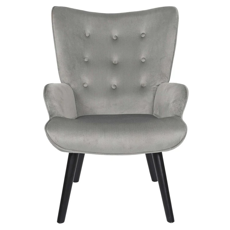FAUTEUIL DE SALON GIULIA GRIS