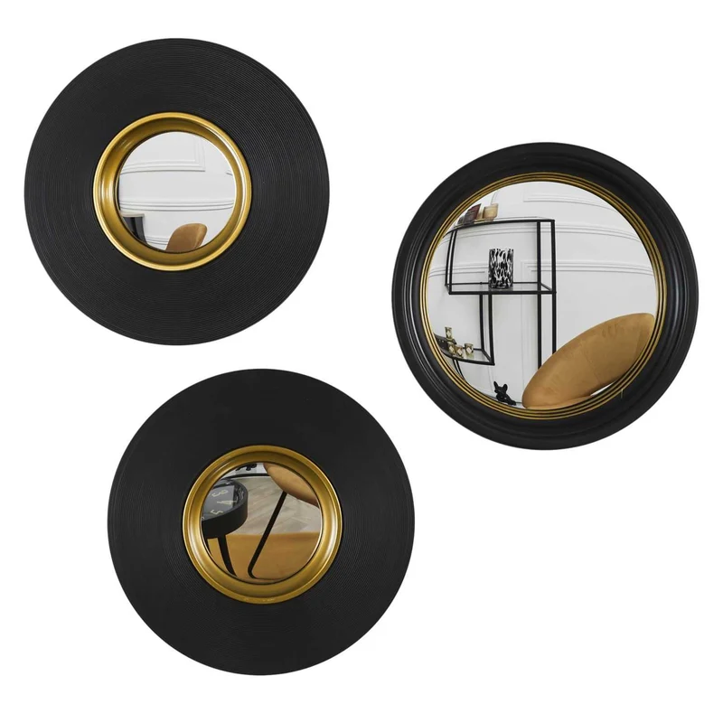 MIROIR CONVEXE OKO - LOT DE 3