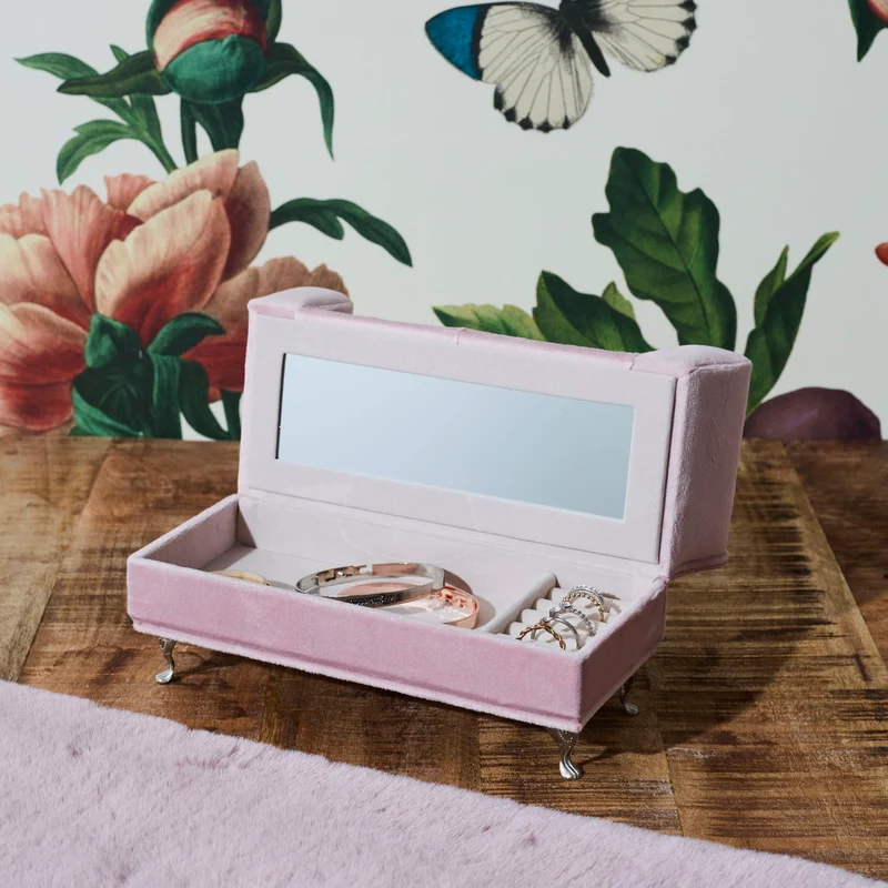 COFFRET A BIJOUX SOFA BAROQUE