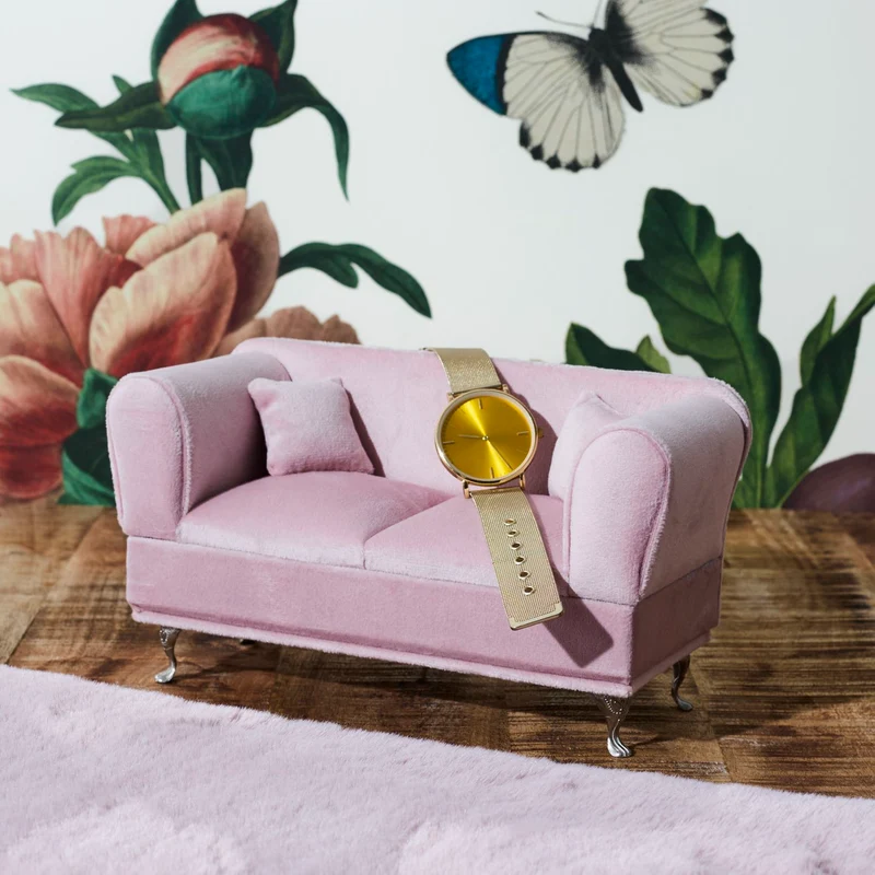 COFFRET A BIJOUX SOFA BAROQUE