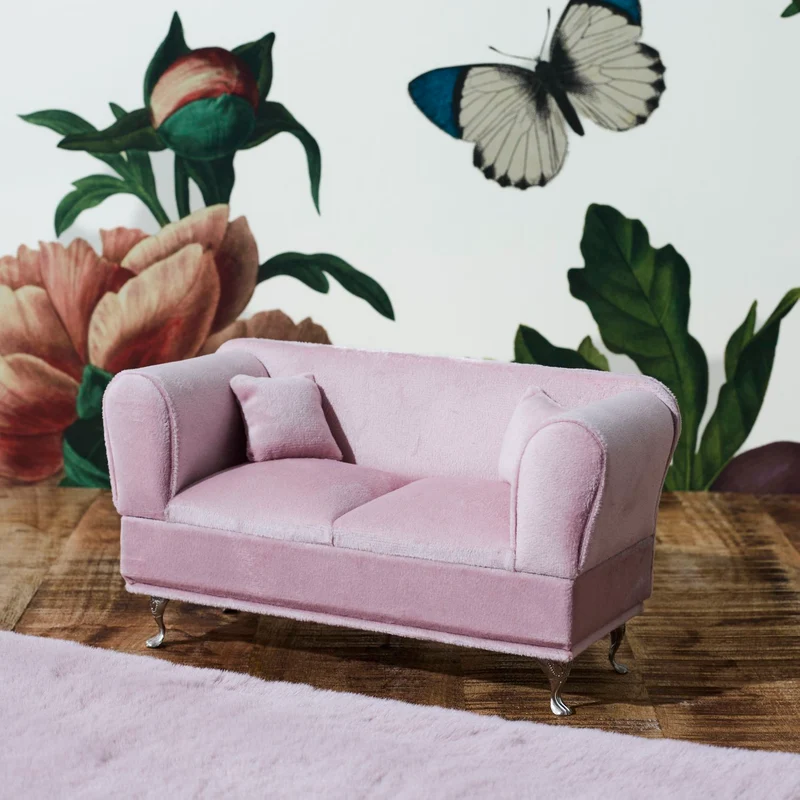 COFFRET A BIJOUX SOFA BAROQUE