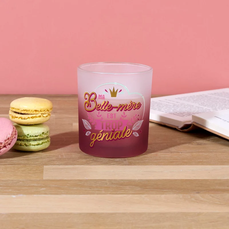 BOUGIE BELLE MERE GENIALE