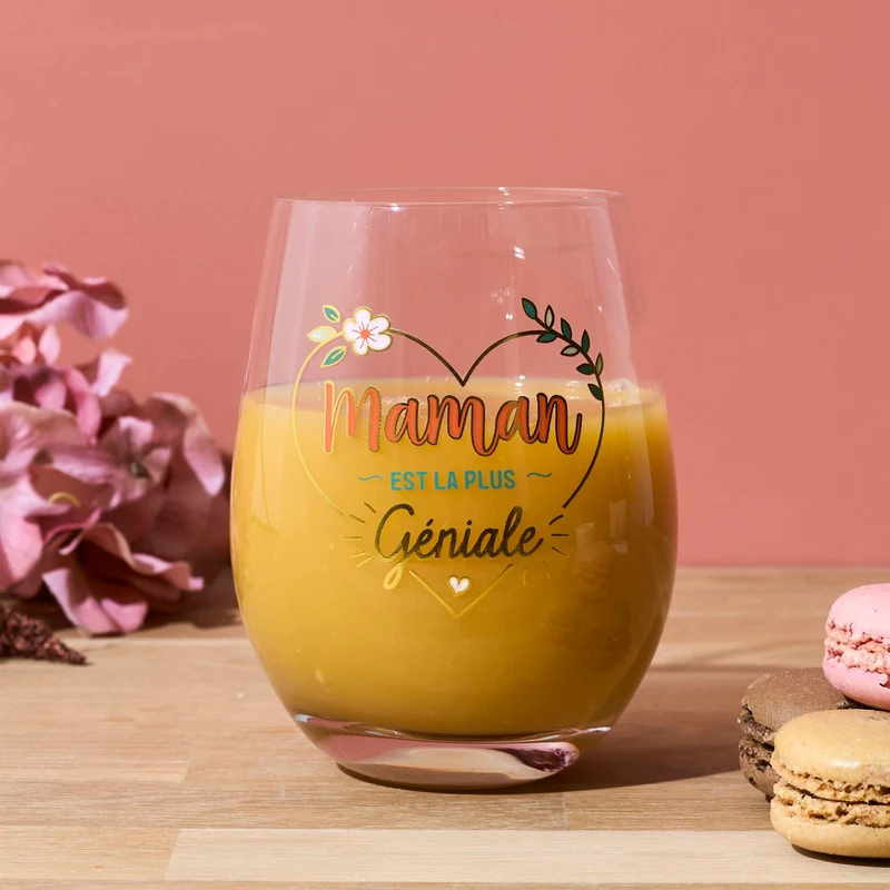VERRE MAMAN GENIALE