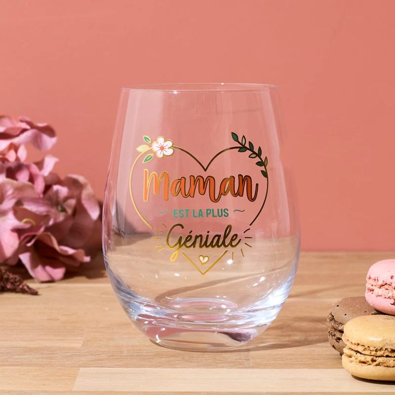 VERRE MAMAN GENIALE