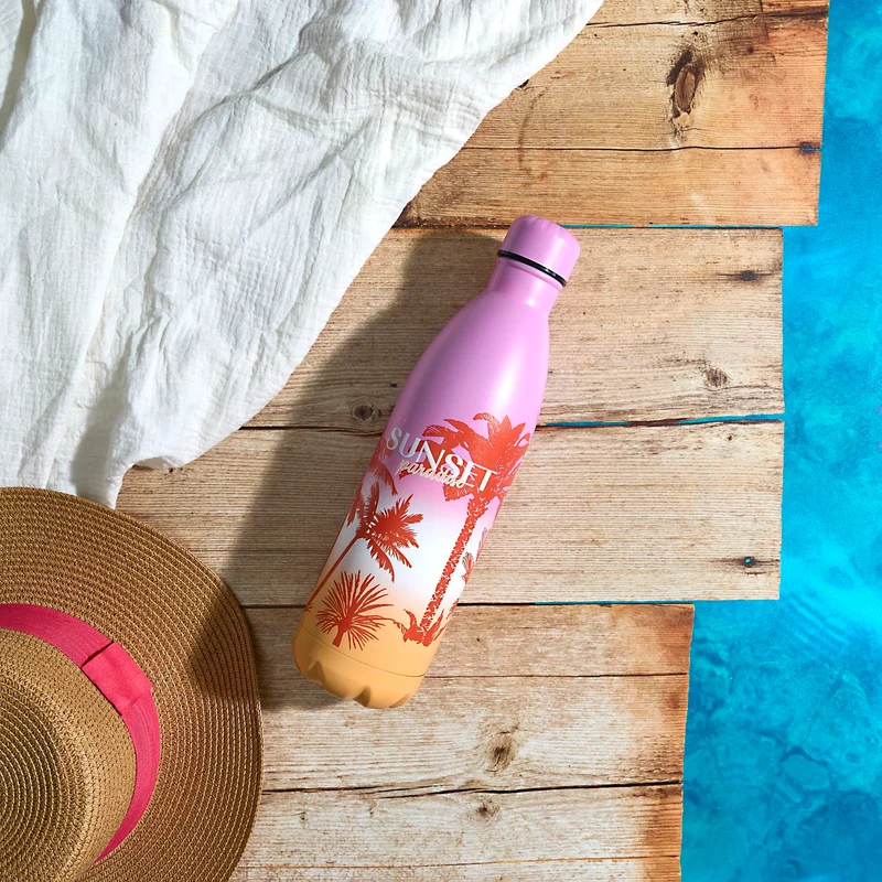 GOURDE PALMIER SUNSET 1L