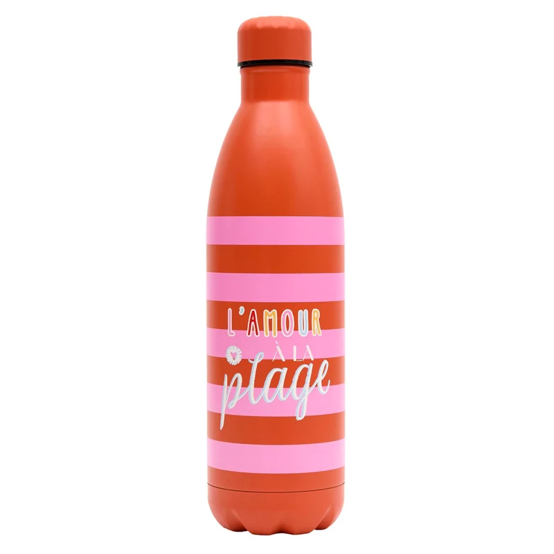 GOURDE L'AMOUR A LA PLAGE 1L