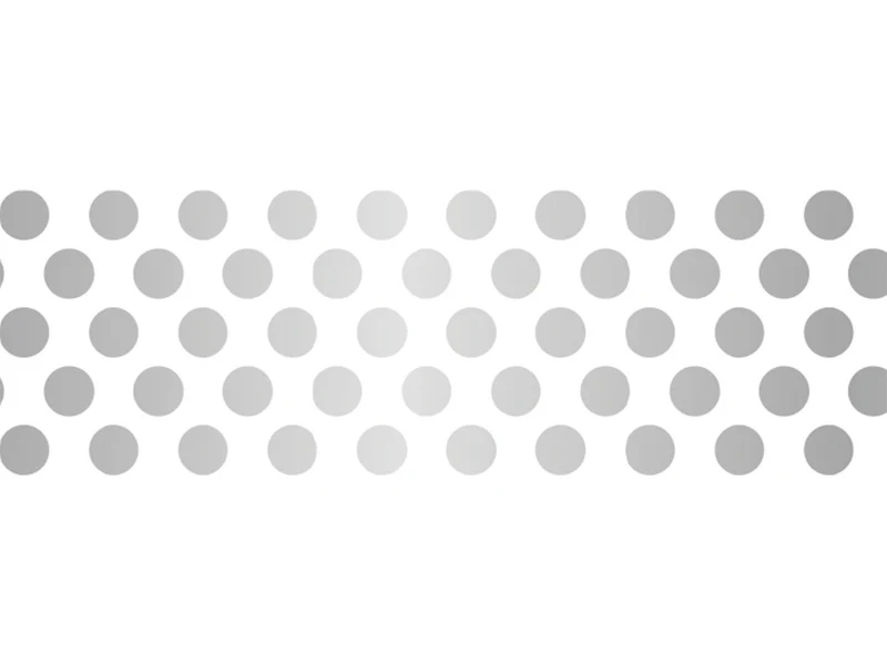 Masking tape washi motif - Pois argentés