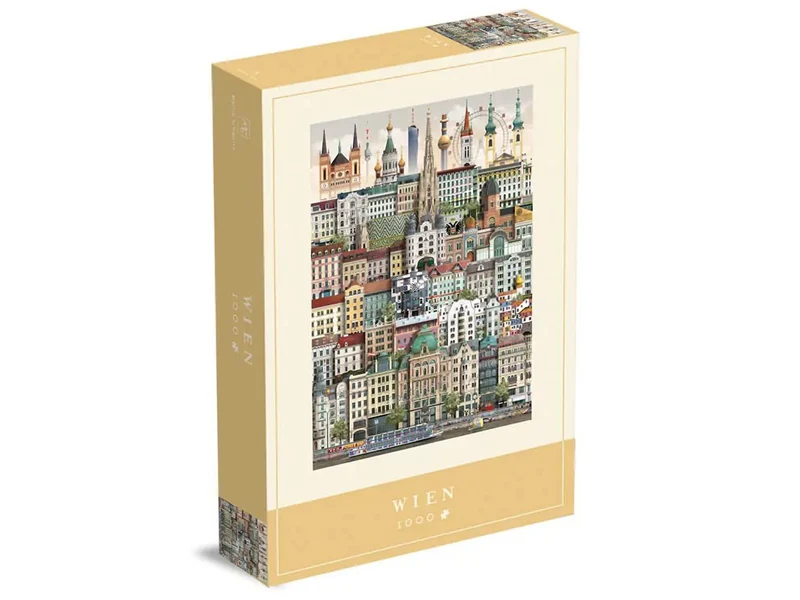 Puzzle 1000 pièces - Vienne (Wien) - Martin Schwartz