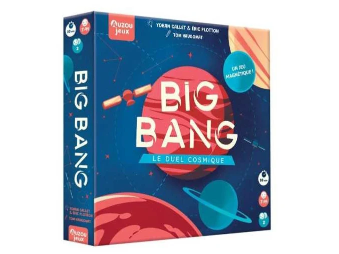 Grands jeux Big Bang Le duel cosmique - Auzou