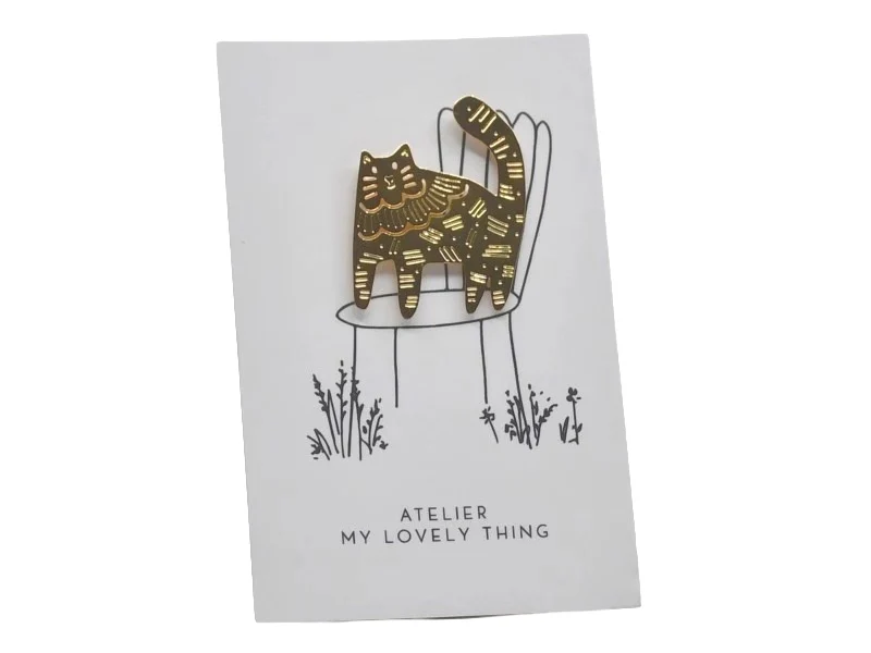 Pin's Chat - Lovely Cat - My Lovely Thing