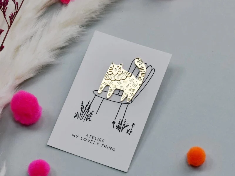 Pin's Chat - Lovely Cat - My Lovely Thing