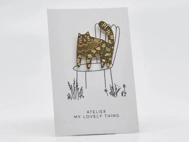 Pin's Chat - Lovely Cat - My Lovely Thing