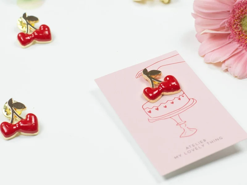 Pin's Belles de mai - My Lovely Thing
