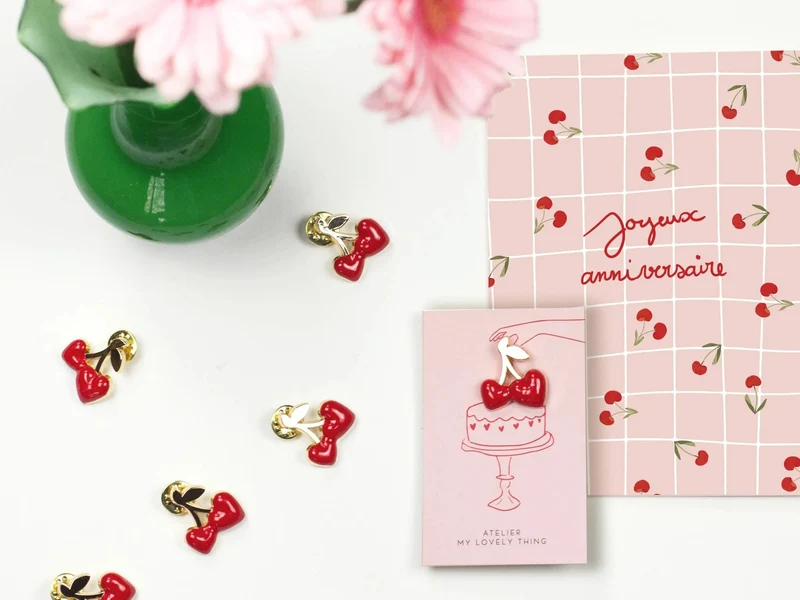 Pin's Belles de mai - My Lovely Thing