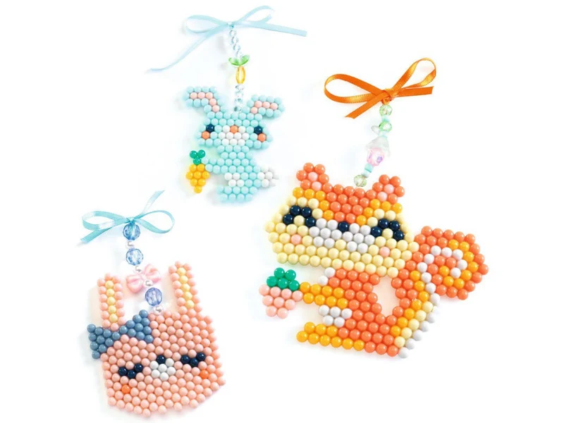Coffret Atelier perles à eau - Aqua box Fourrures - Djeco