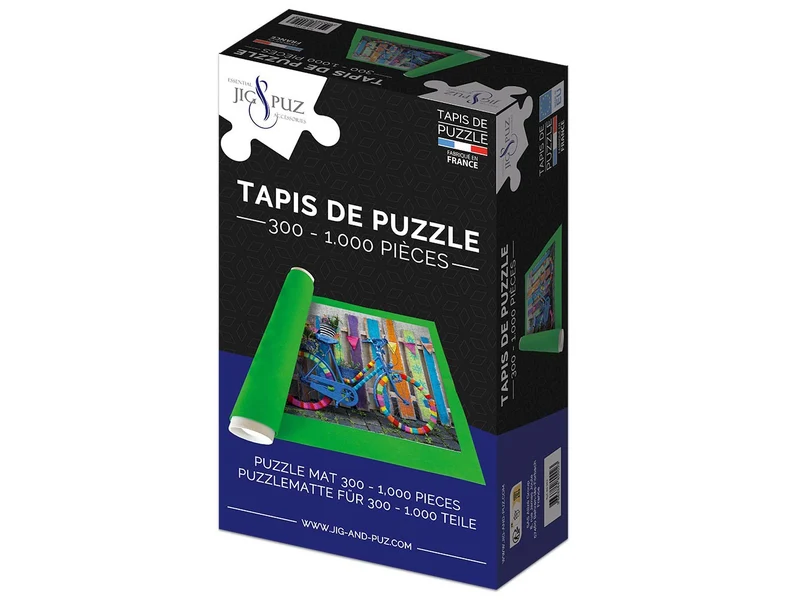 Tapis de puzzle 300 à 1000 pièces – Jig and Puz