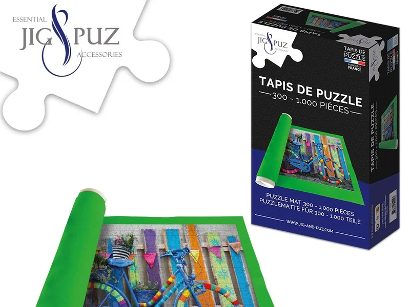 Tapis de puzzle 300 à 1000 pièces – Jig and Puz