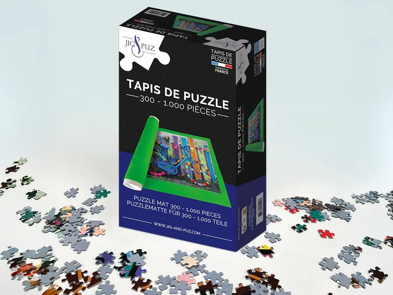 Tapis de puzzle 300 à 1000 pièces – Jig and Puz