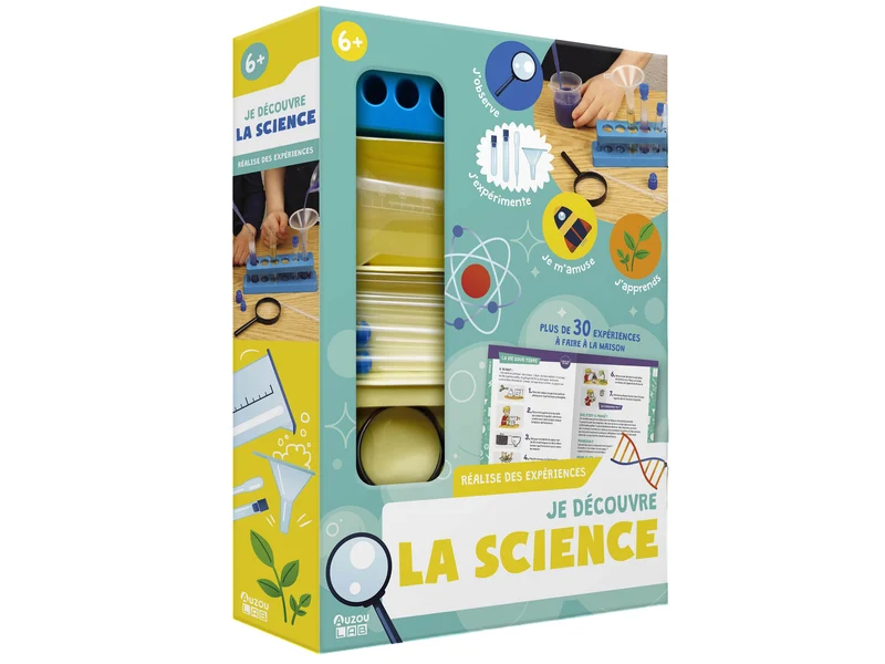 Je découvre la science - Auzou lab'