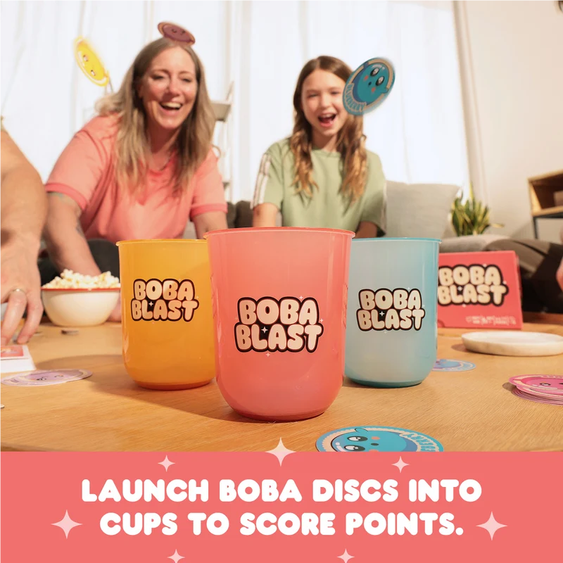 Boba Blast Party Board Game BOBA Blast