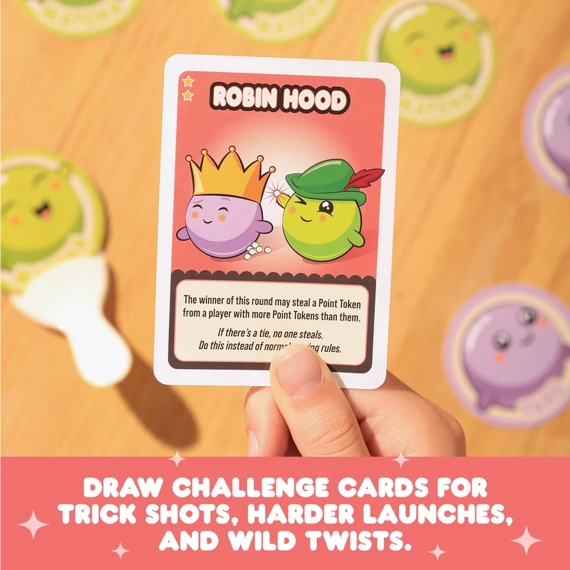 Boba Blast Party Board Game BOBA Blast