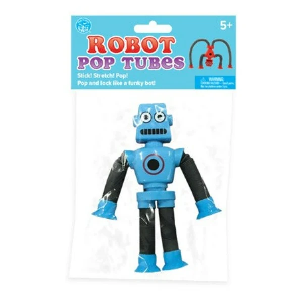 Robot Pop Tube - 1 pc