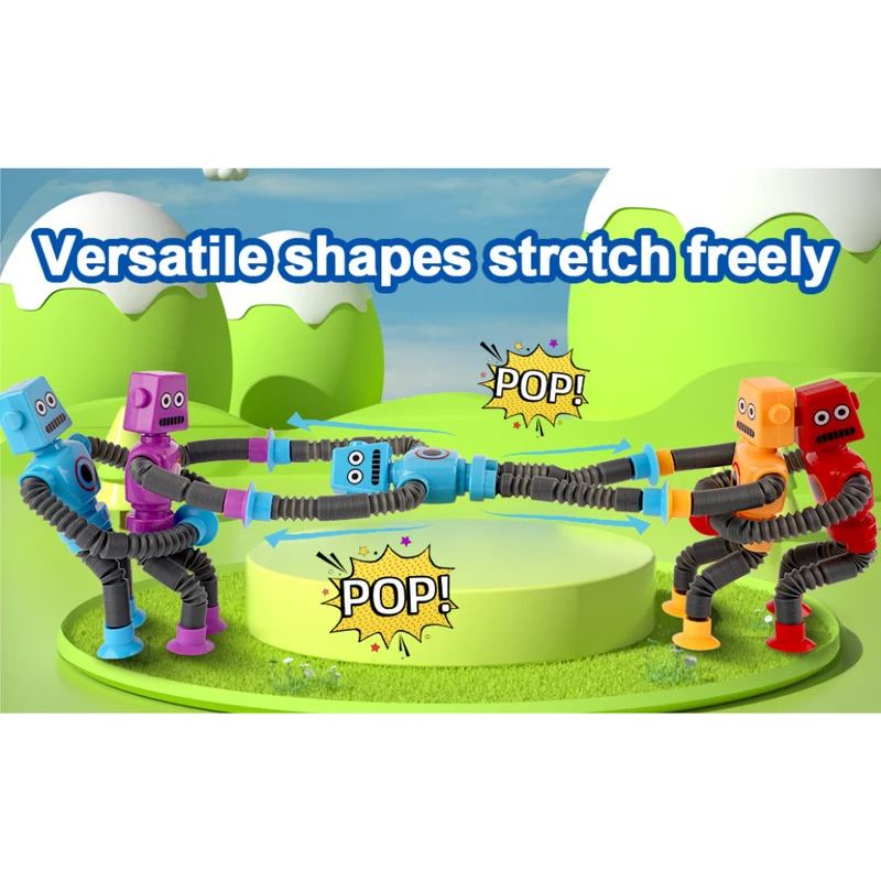 Robot Pop Tube - 1 pc