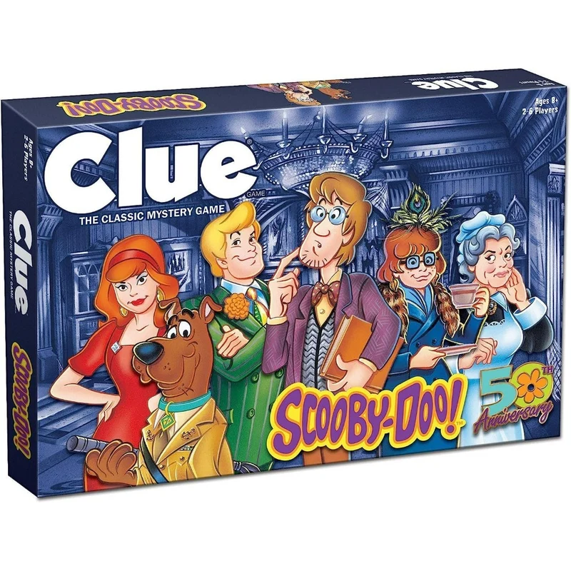 Scooby-Doo Clue Game