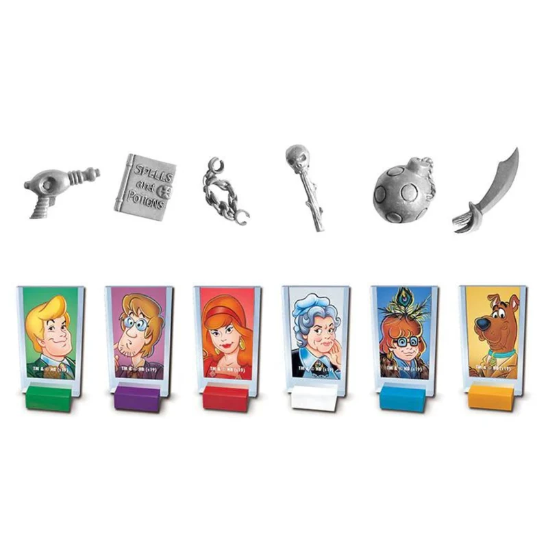 Scooby-Doo Clue Game