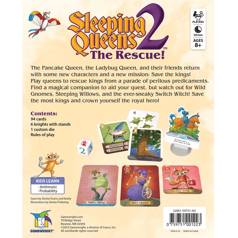 Sleeping Queens 2