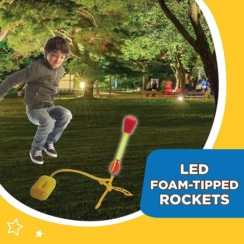 Ultra LED Light Up Stomp Rocket Kit