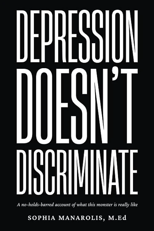 Depression Doesn't Discriminate Book/Livre