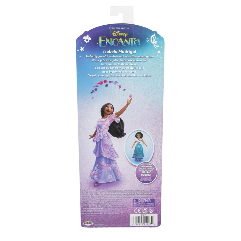 Disney Encanto Isabela Madrigal Doll - Poupée