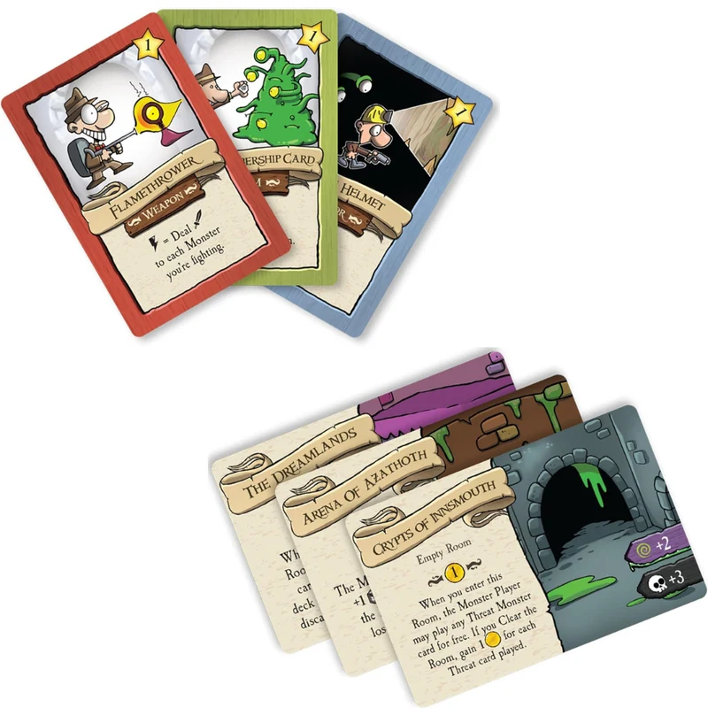 Munchkin Dungeon: Cthulhu-