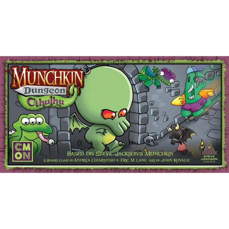 Munchkin Dungeon: Cthulhu-