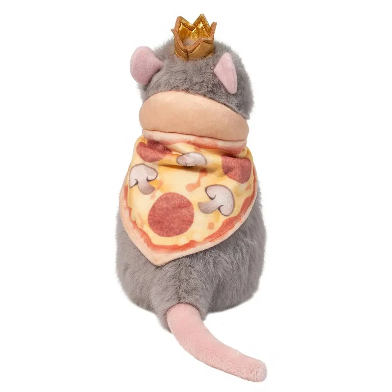 Pizza Rat Macaroon Plushie