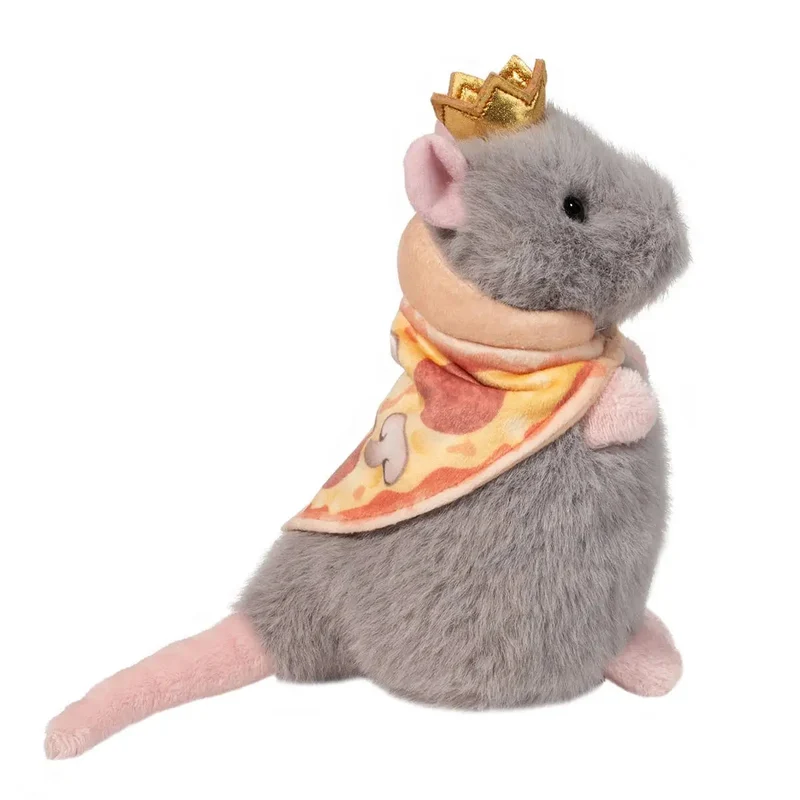 Pizza Rat Macaroon Plushie